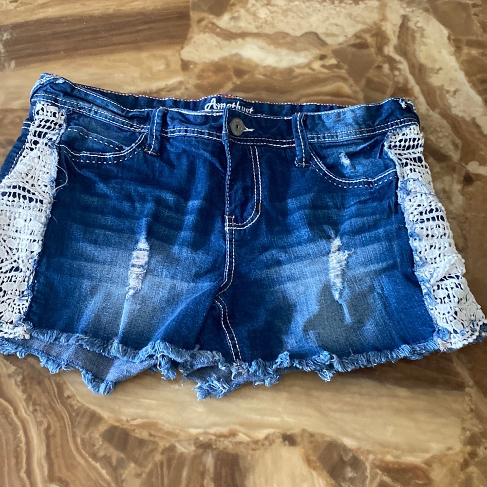 Jean shorts size 13